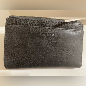 MOTIVSM SMALL VEGAN WALLET - PURITY